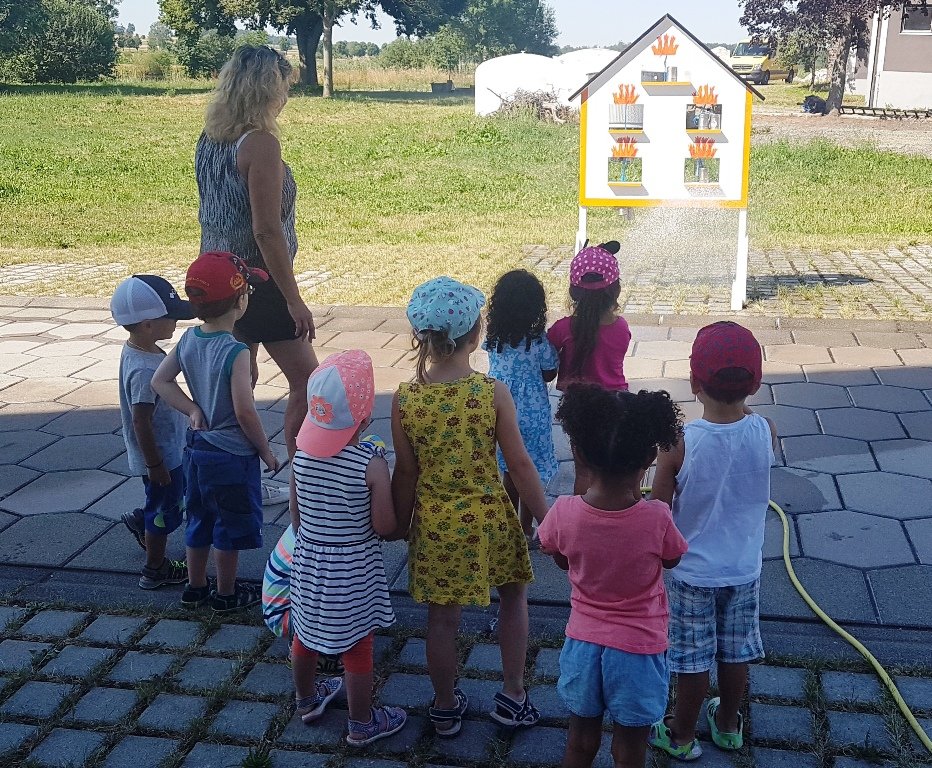 Feuerwehr Kaltenbrunn Branderziehung 3