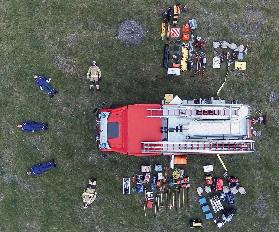 Feuerwehr-Krummennaab-Jugend-Übung-Jugendfeuerwehr-Symbol-Symbolbild