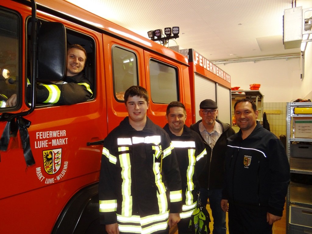 Feuerwehr Luhe Markt Luhe-Wildenau Feuerwehrführerschein