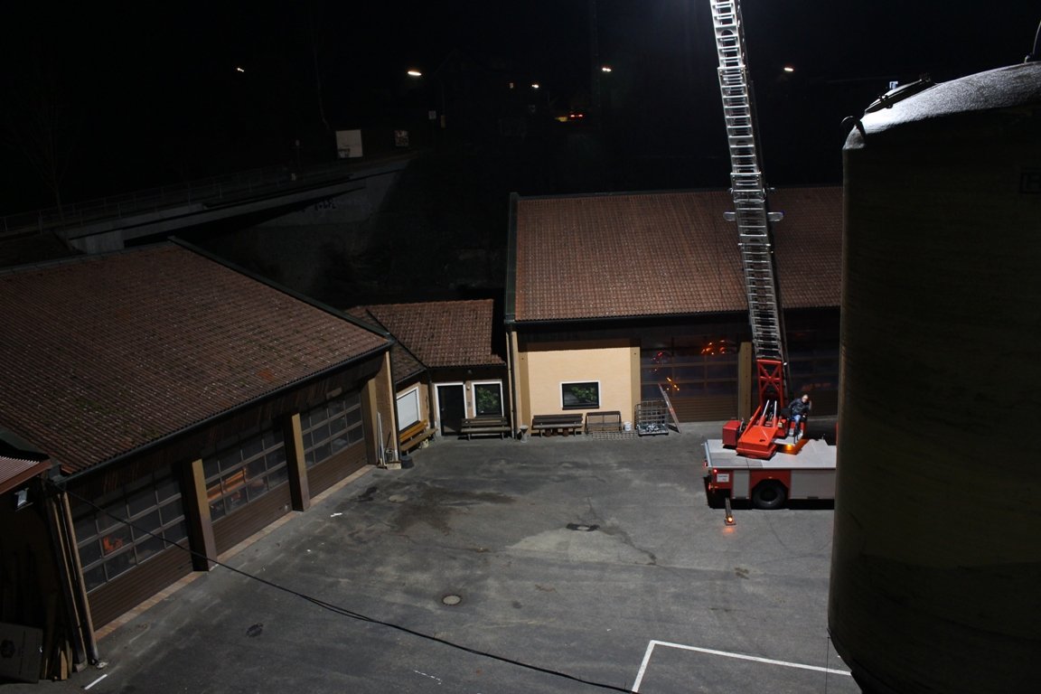 Feuerwehr Neustadt Einsatz Leuchte 4