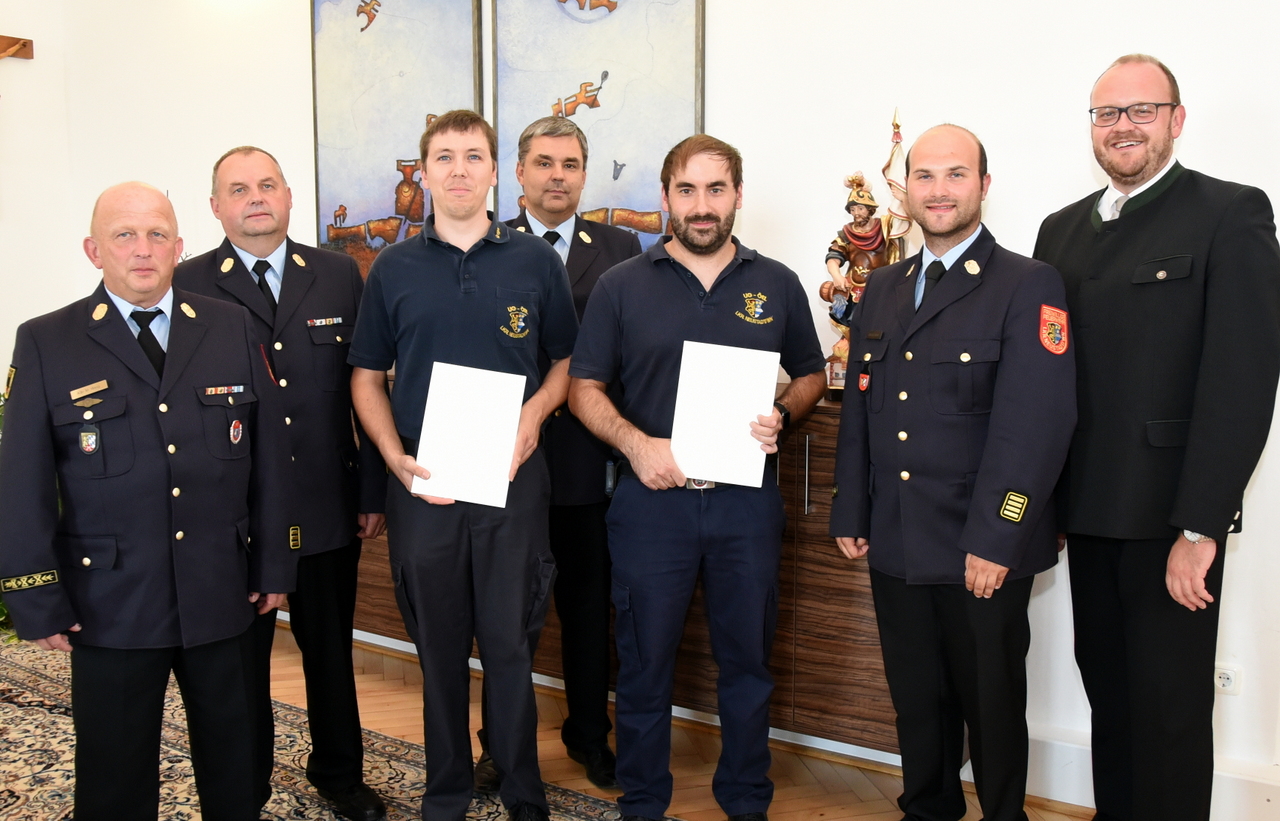 Fachlich und menschlich bestens: Neue Leiter der "UG-ÖEL" ernannt