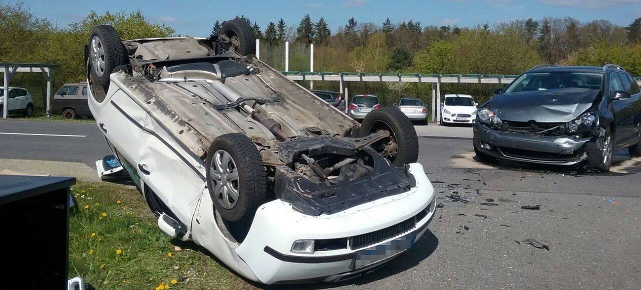 Feuerwehr Oberwildenau Unfall