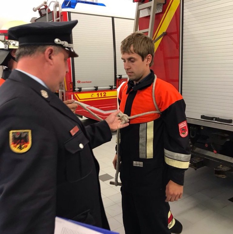 Feuerwehr Parkstein 100. Leistungsprüfung1