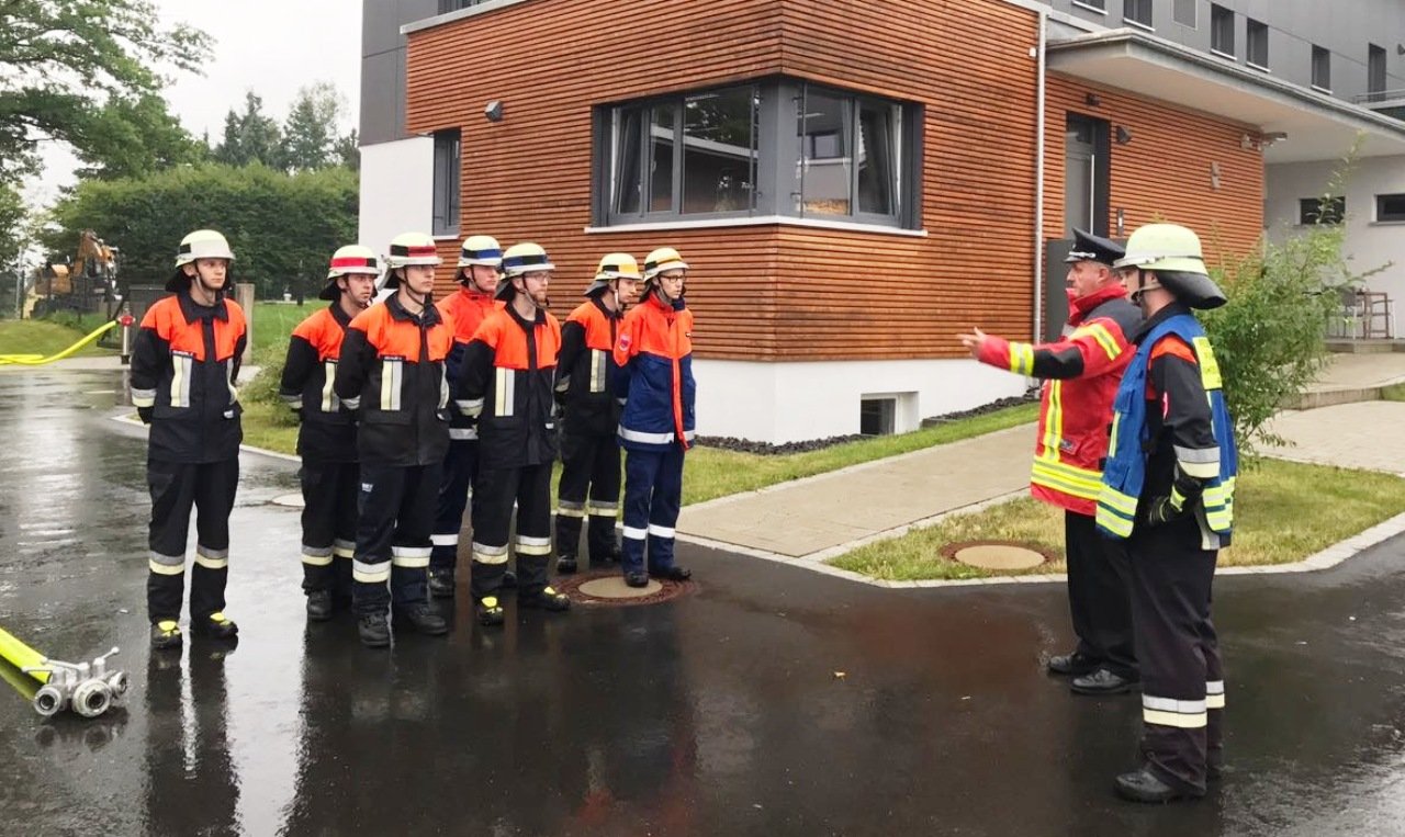 Feuerwehr Parkstein 100. Leistungsprüfung4
