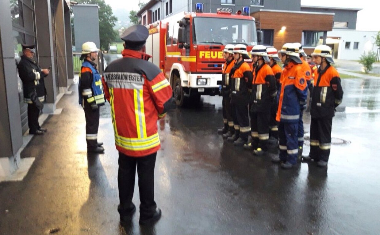 Feuerwehr Parkstein 100. Leistungsprüfung5