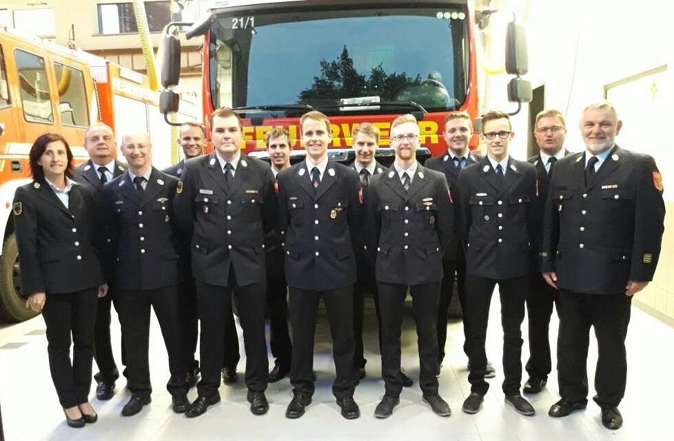 Feuerwehr Parkstein 100. Leistungsprüfung6