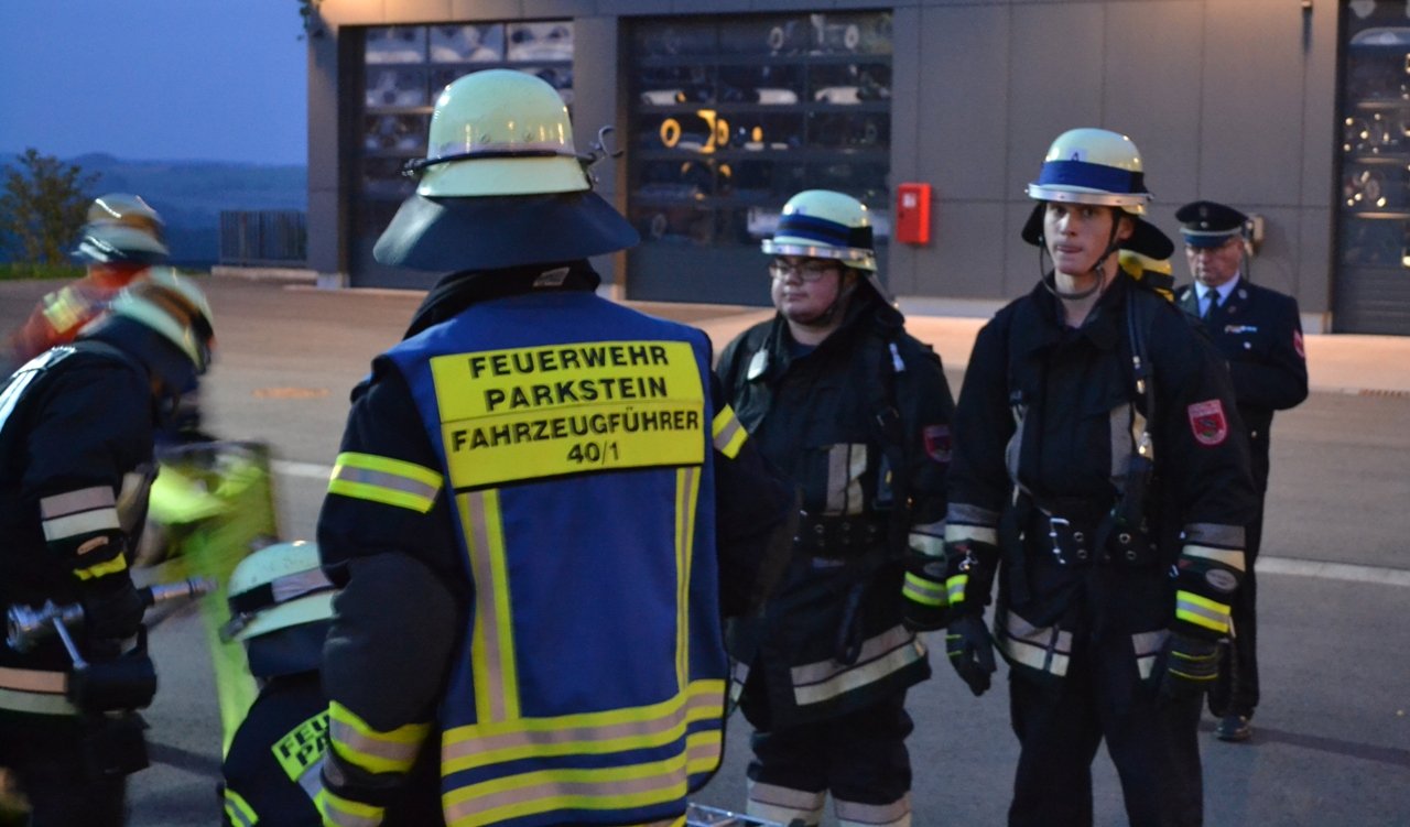 Feuerwehr Parkstein Leistungsprüfung 2