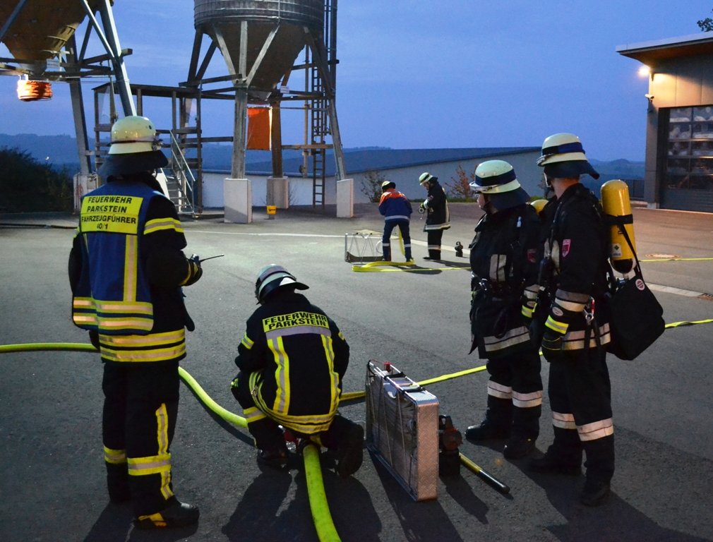 Feuerwehr Parkstein Leistungsprüfung 3