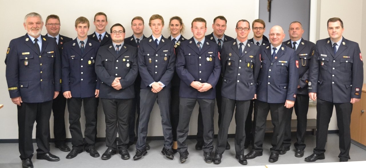 Feuerwehr Parkstein Leistungsprüfung 4