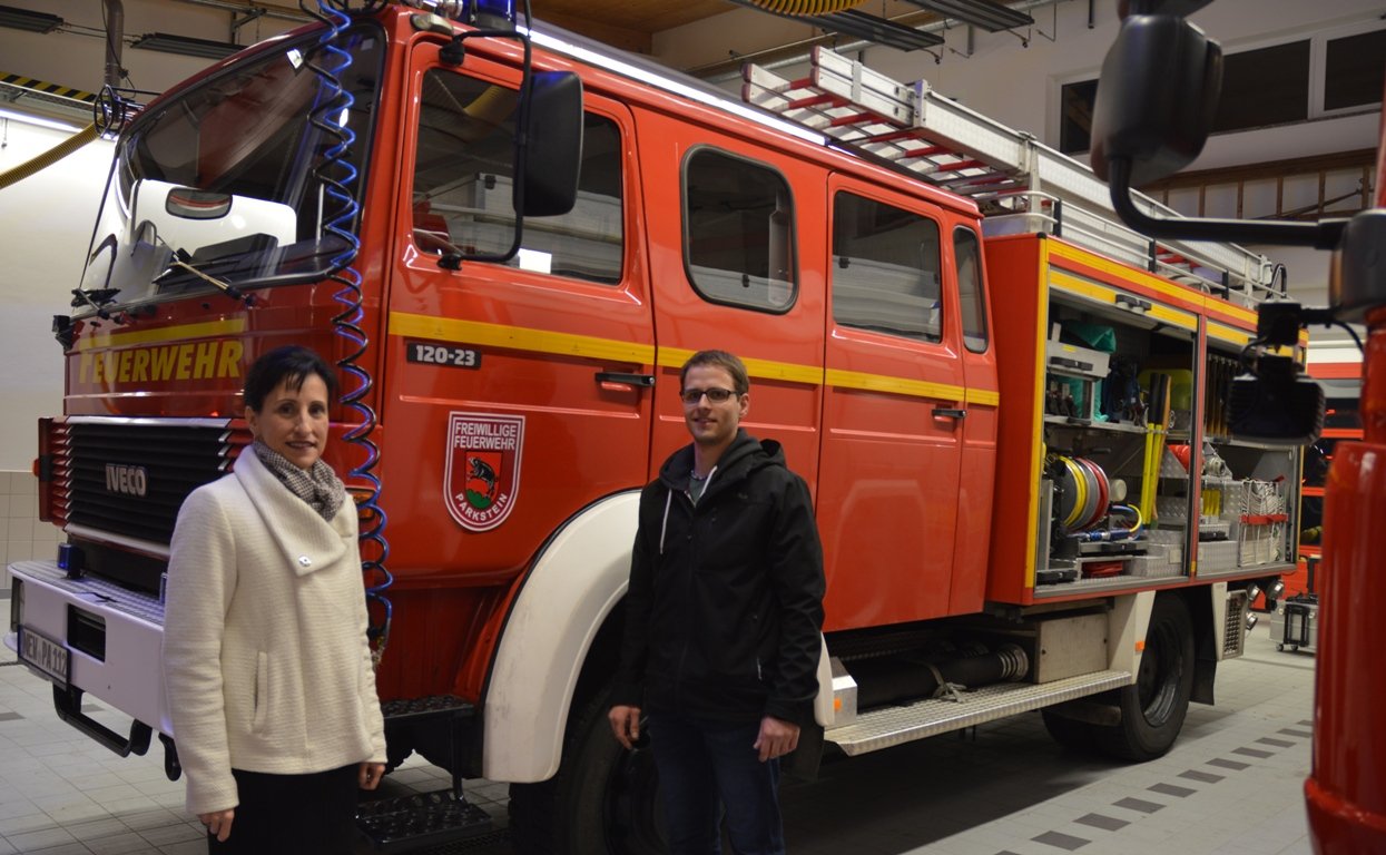 Feuerwehr Parkstein Neues Löschfahrzeug
