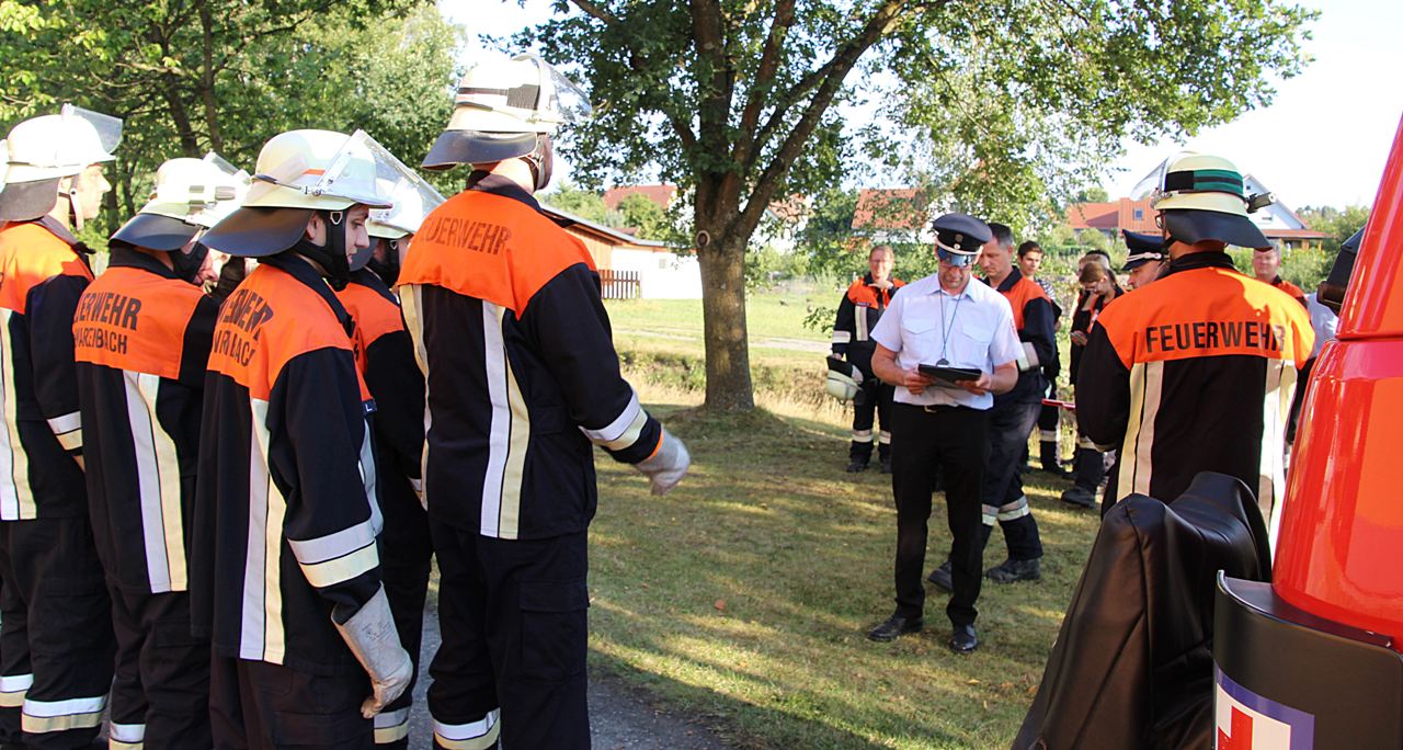 Feuerwehr Schwarzenbach Leistungsprüfung 5