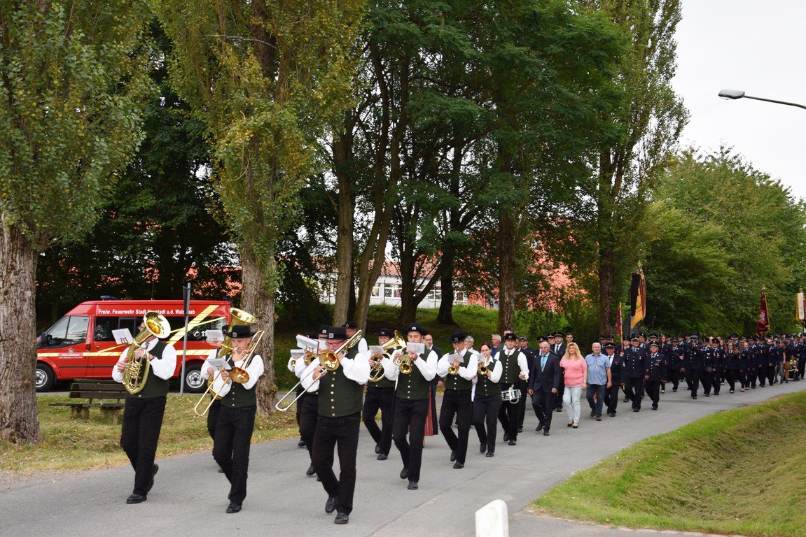 Feuerwehr Segnung, Waldthurn (1)