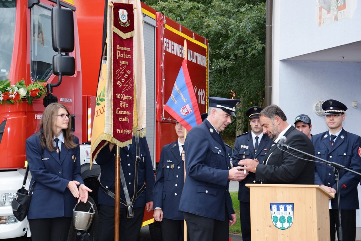 Feuerwehr Segnung, Waldthurn (4)