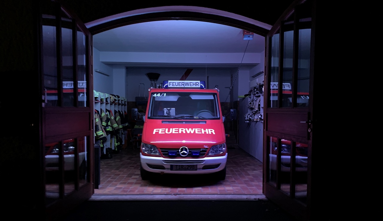 Feuerwehr bekommt Mannschaftstransportwagen