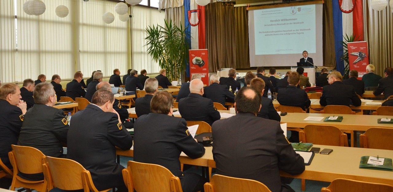 Feuerwehr, Treffen, Mantel, Führungskräfte1