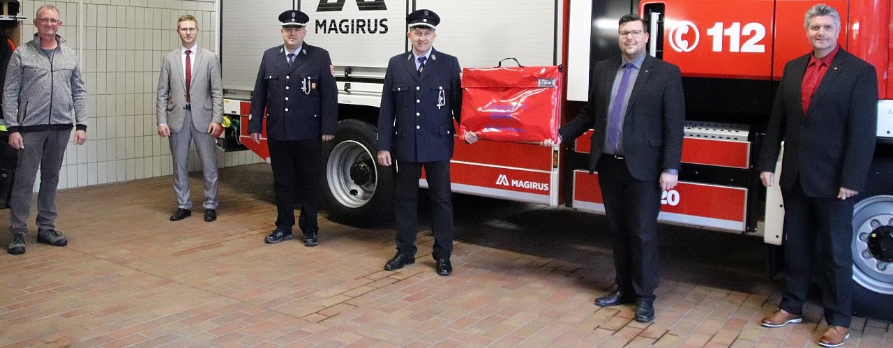 "Vorhang auf" für Feuerwehr Vorbach