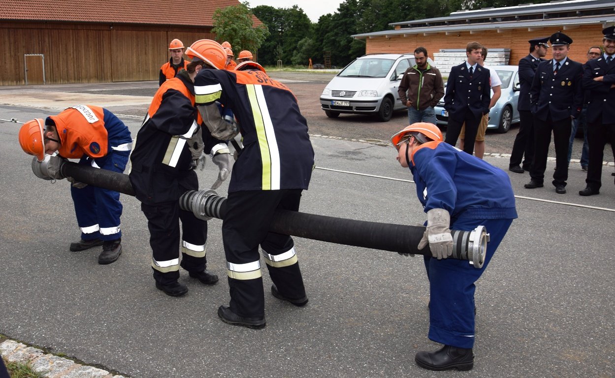 Feuerwehr Waldthurn Spielberg Prüfung Jugend3