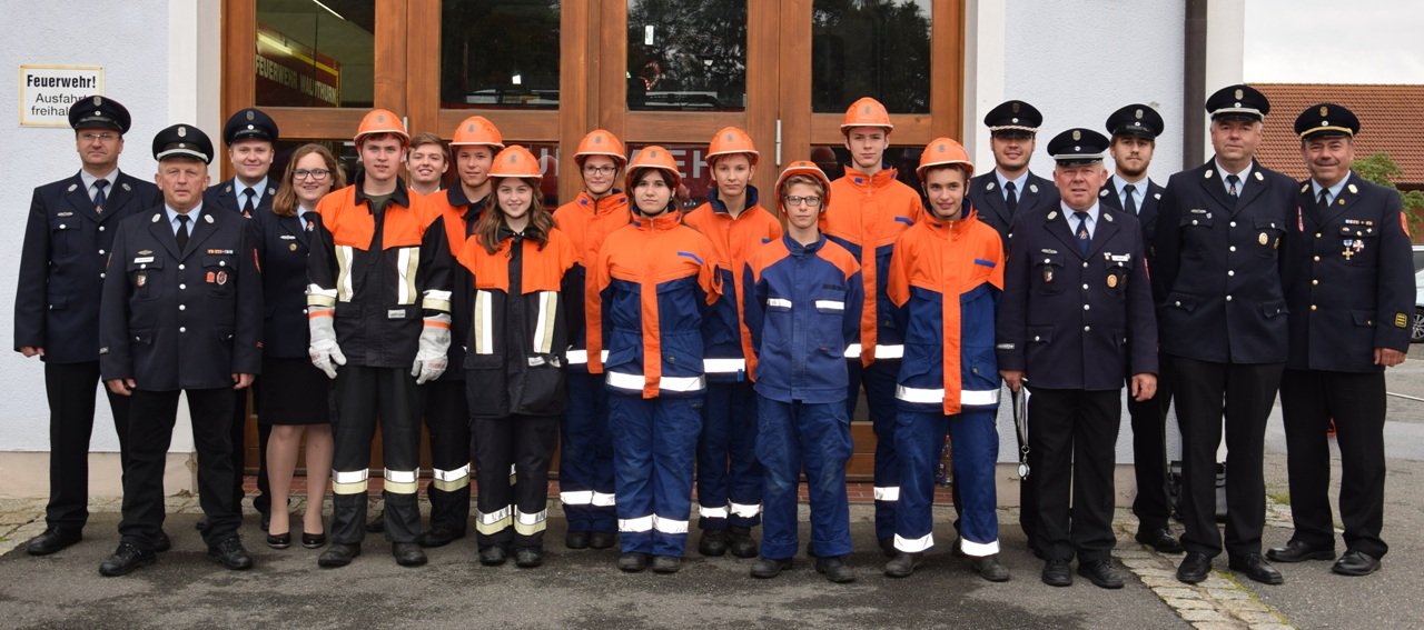 Feuerwehr Waldthurn Spielberg Prüfung Jugend4