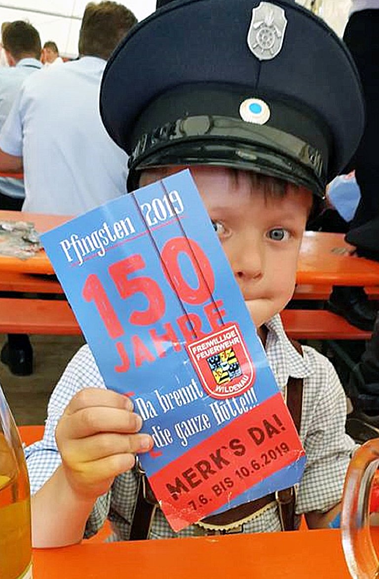 Feuerwehr Wildenau Plößberg 150 Jahre Feuerwehr Feier