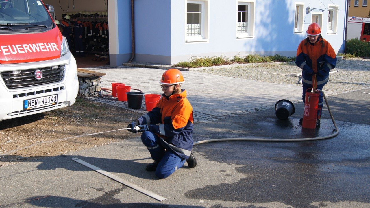 Feuerwehr Wurz Feuerwehr Floß Leistungsabzeichen Jugendfeuerwehr Spange