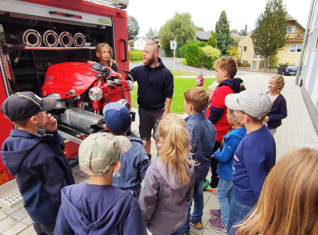 Feuerwehr bekommt "kleine" Unterstützer