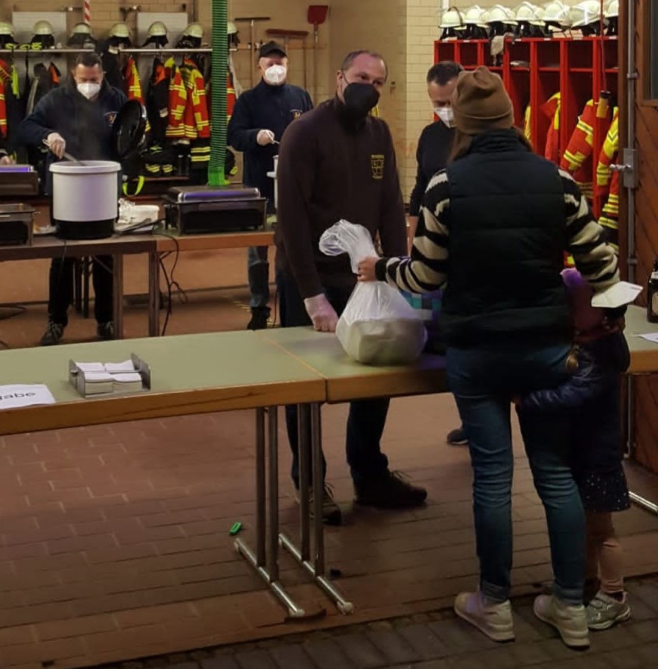 Einsatzmeldung: "Schlachtschüssel für Daham"