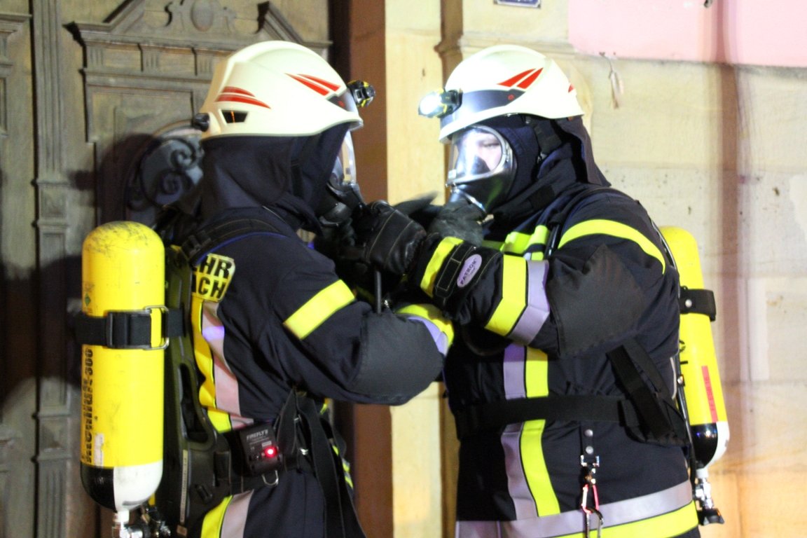 Feuerwehreinsatz Eschenbach Stadtberg FeuerwehrÜbung (3)