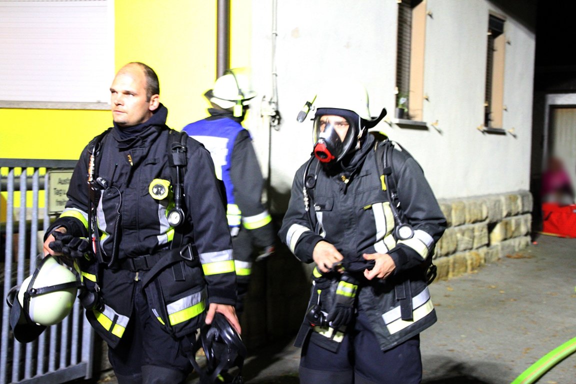 Feuerwehreinsatz Grafenwöhr Alte Amberger Straße Cheers 5