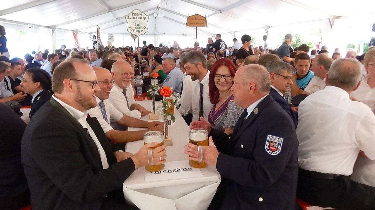Feuerwehrfest Eschenbach 150 Jahre Feuerwehr Eschenbach 2