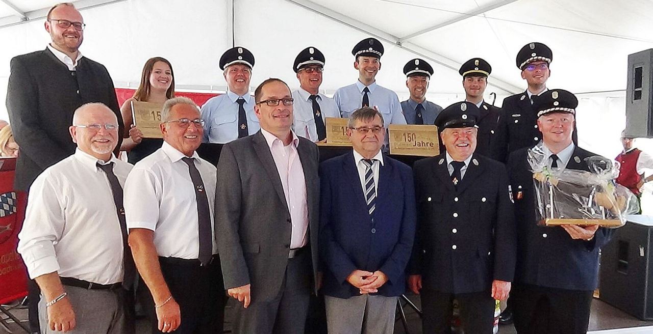 Feuerwehrfest Eschenbach 150 Jahre Feuerwehr Eschenbach 3