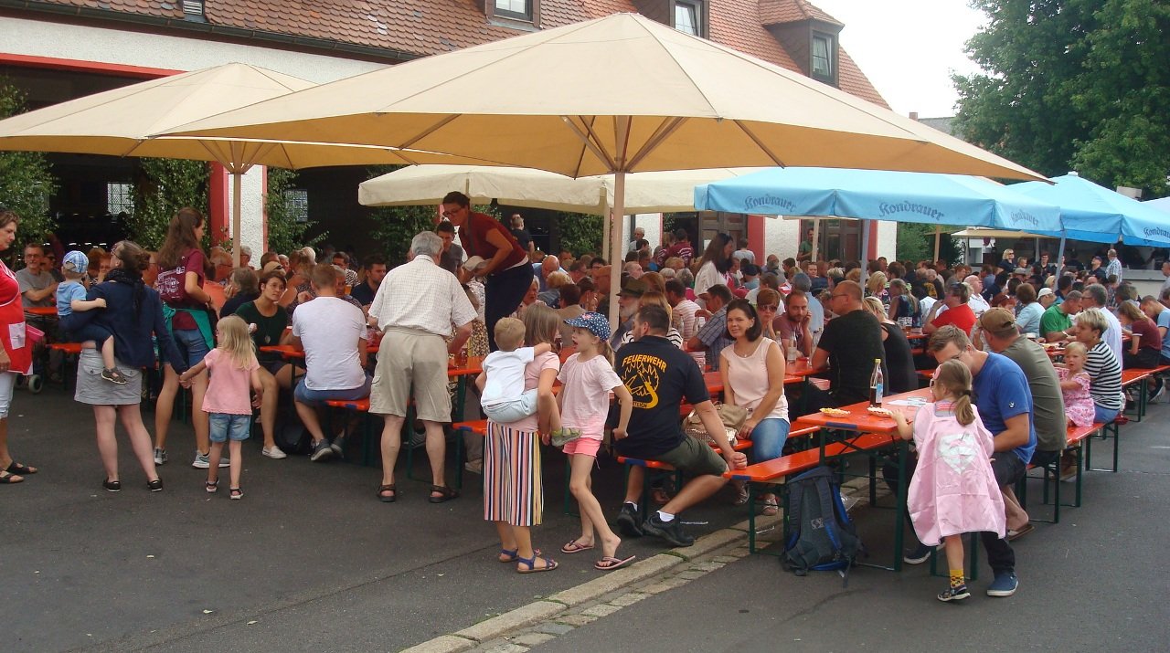 Feuerwehrfest Mitterteich 1