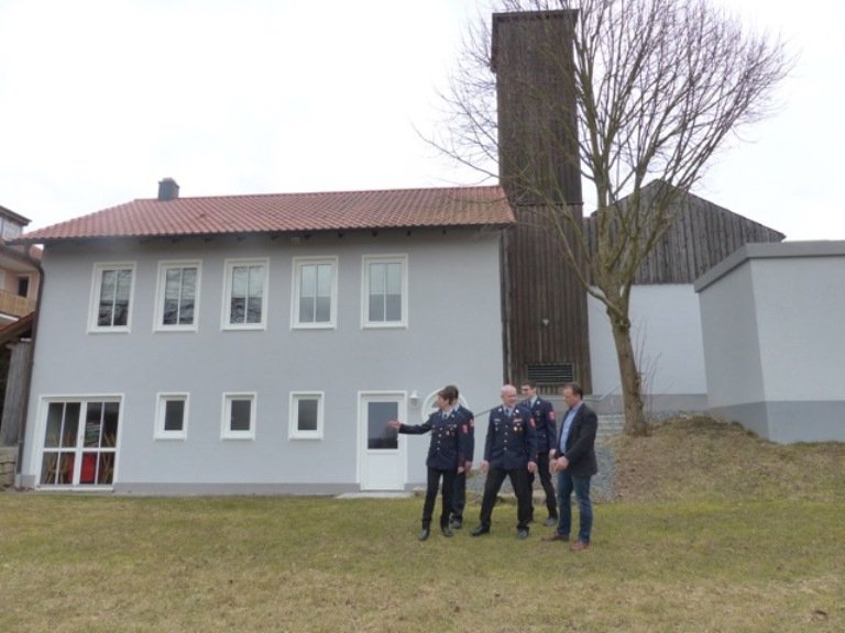 Feuerwehrhaus Michldorf