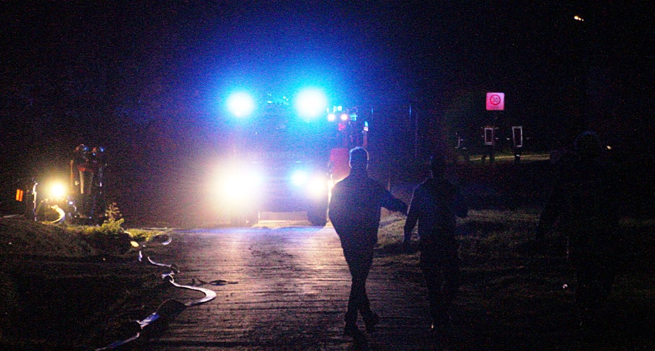 Feuerwehrübung Grafenwöhr Gmünd 2. Novemberg 201801