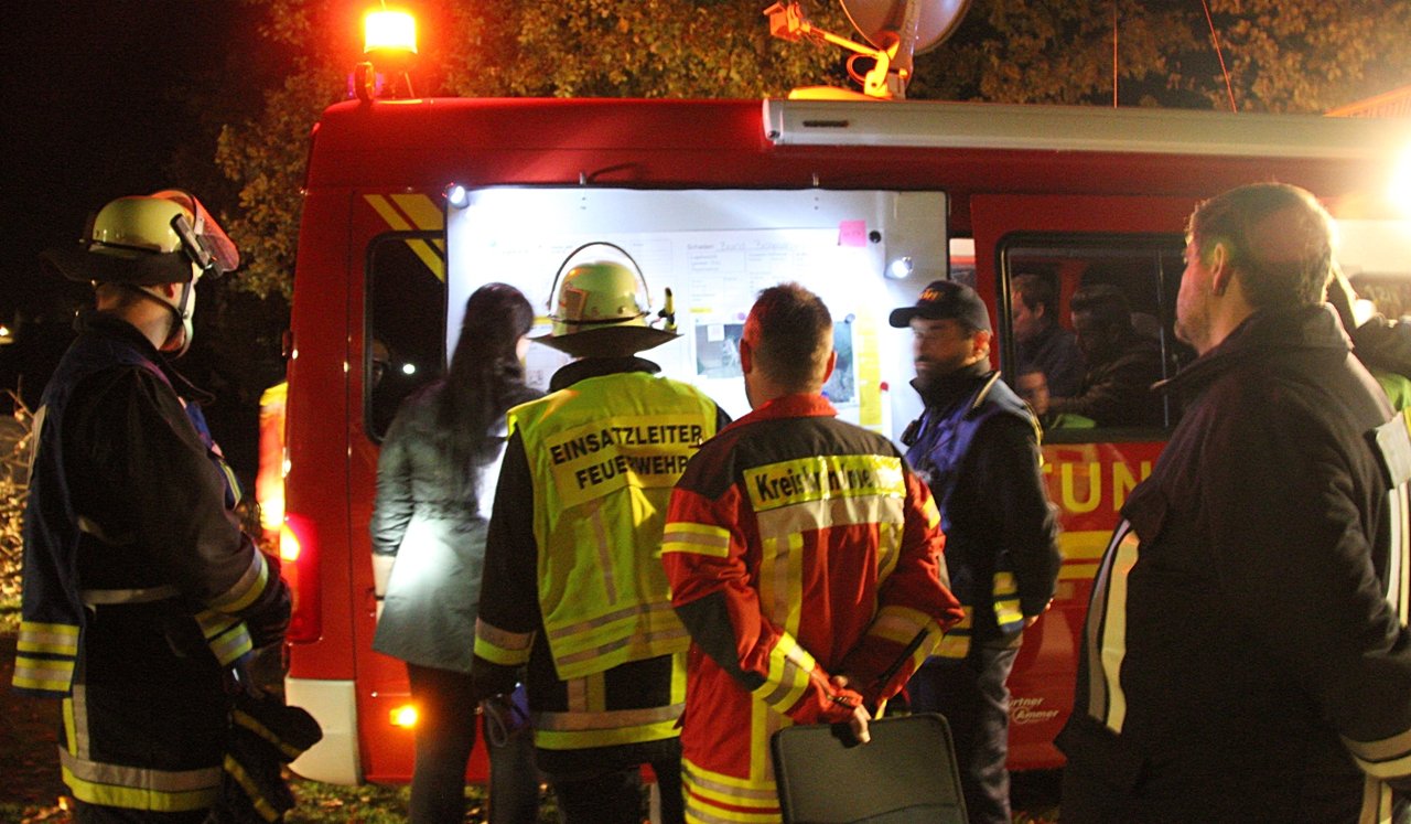 Großeinsatz Dorfgmünd: Hunderte Einsatzkräfte alarmiert