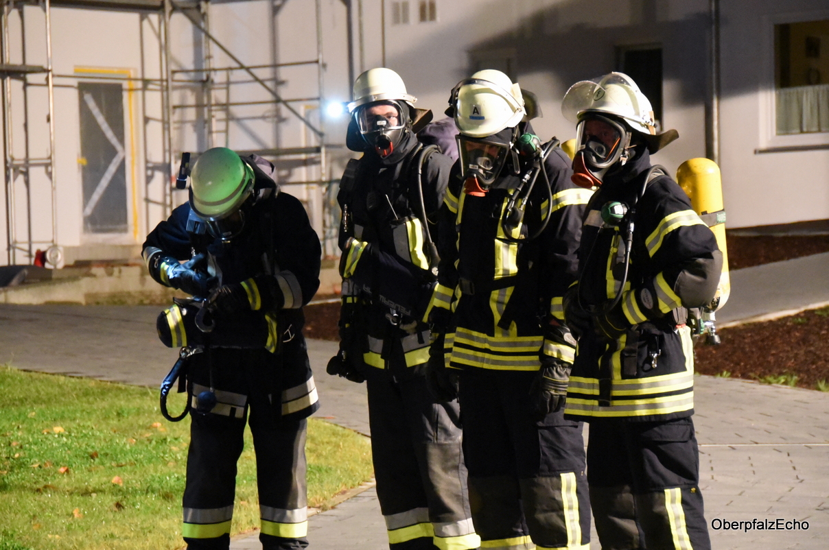 Feuerwehrübung Parkstein 2
