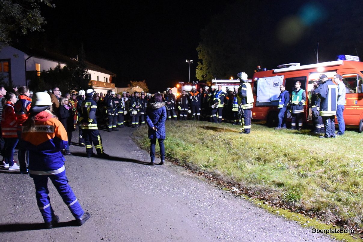 Feuerwehrübung Parkstein 21