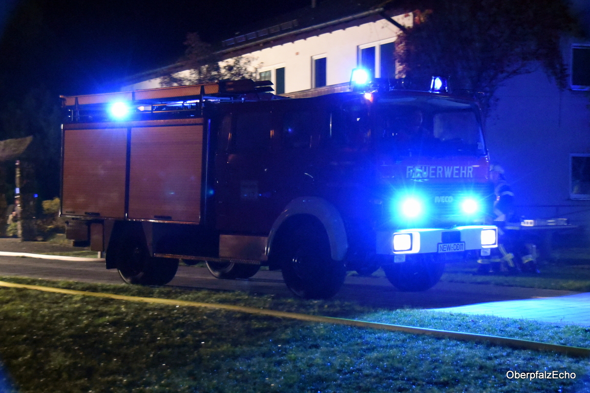 Feuerwehrübung Parkstein 4