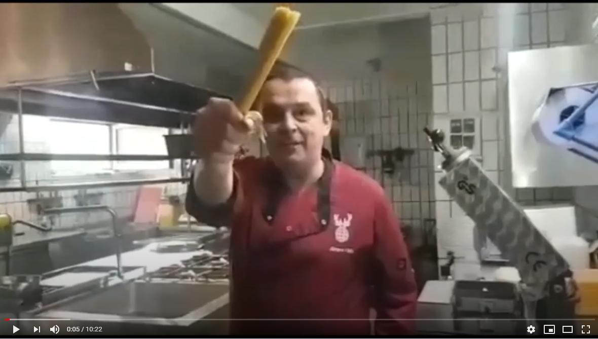 Jürgen Füssl Corona Kochkurs