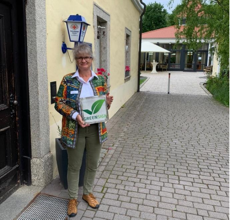 Landschloss Ernestgrün Zertifizierung