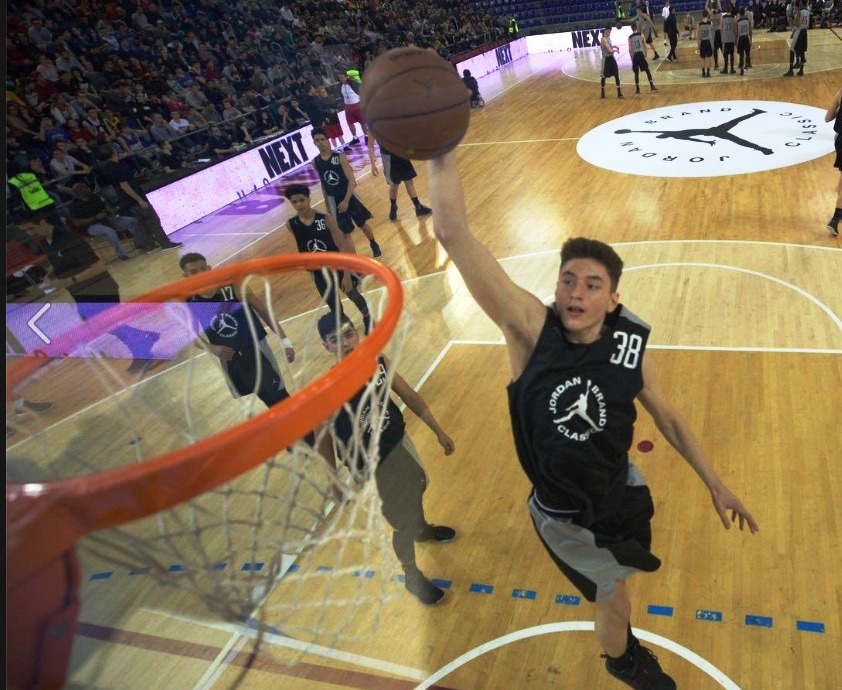 Altenstädter Kay Bruhnke im All-Star-Team "Jordan Brand Classic"