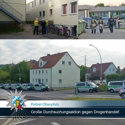Polizei Oberpfalz Facebook Drogen