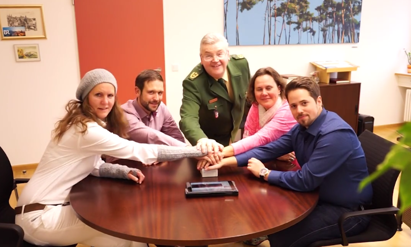 Polizeipräsidium Twitter und Facebook