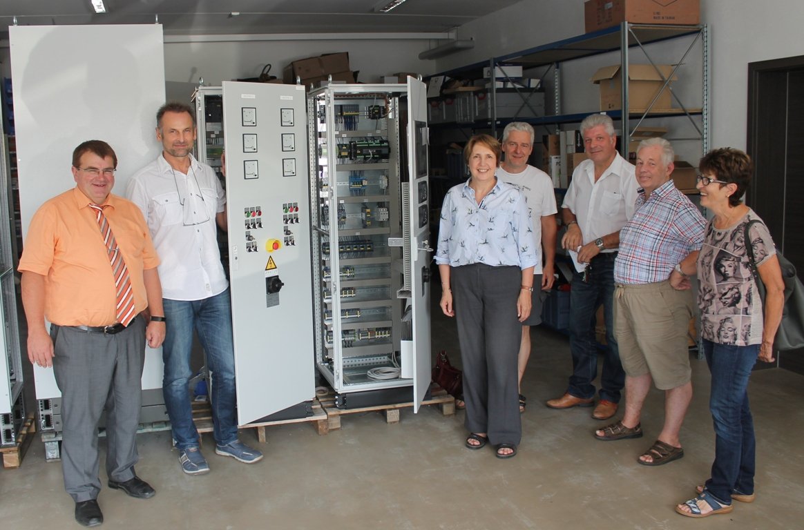 Firma Naturenergietechnik in Floß