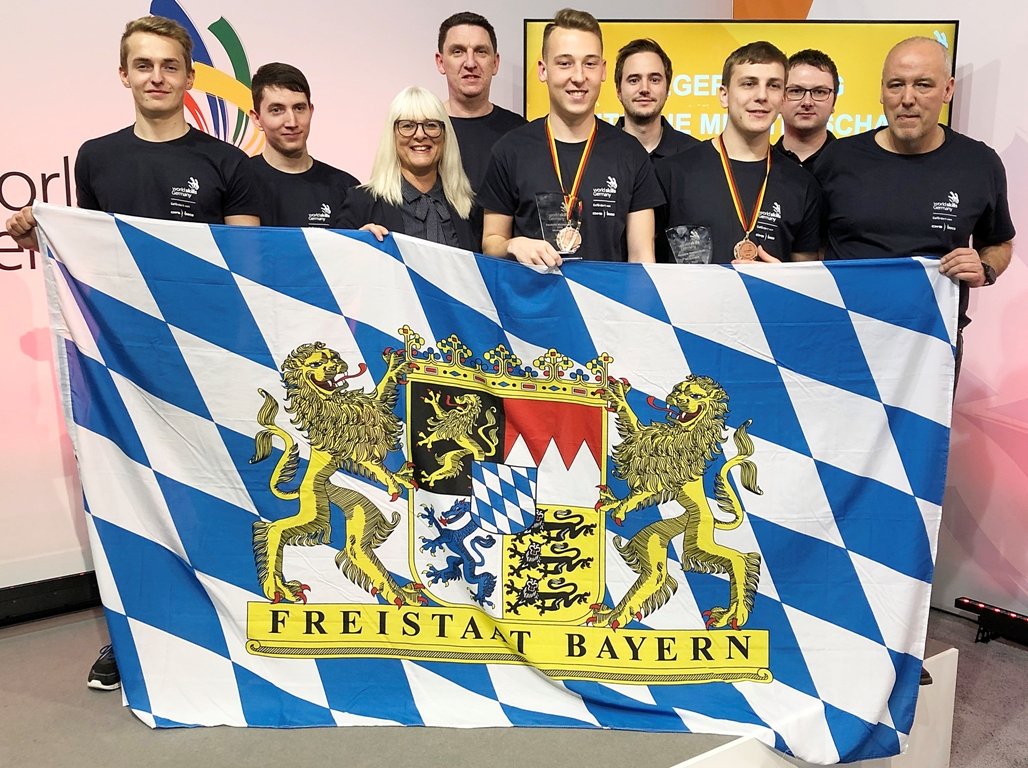 Firma_RogersWorldSkills Germany Rogers GmbH Eschenbach Witron Logistik Parkstein