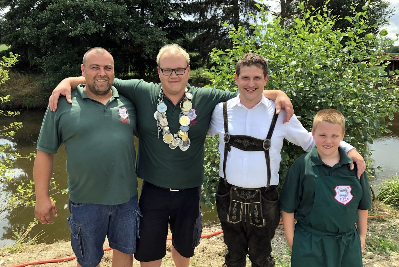 Fischerkönig Floß 2019