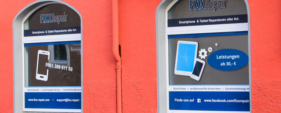 iPhone-Display-Day in Weiden