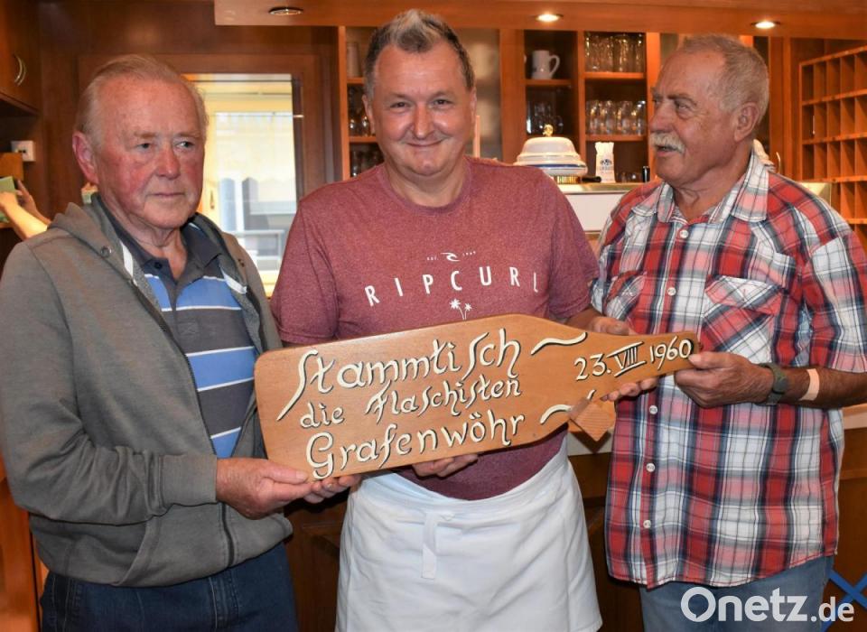 Stammtisch Grafenwöhr Flaschisten