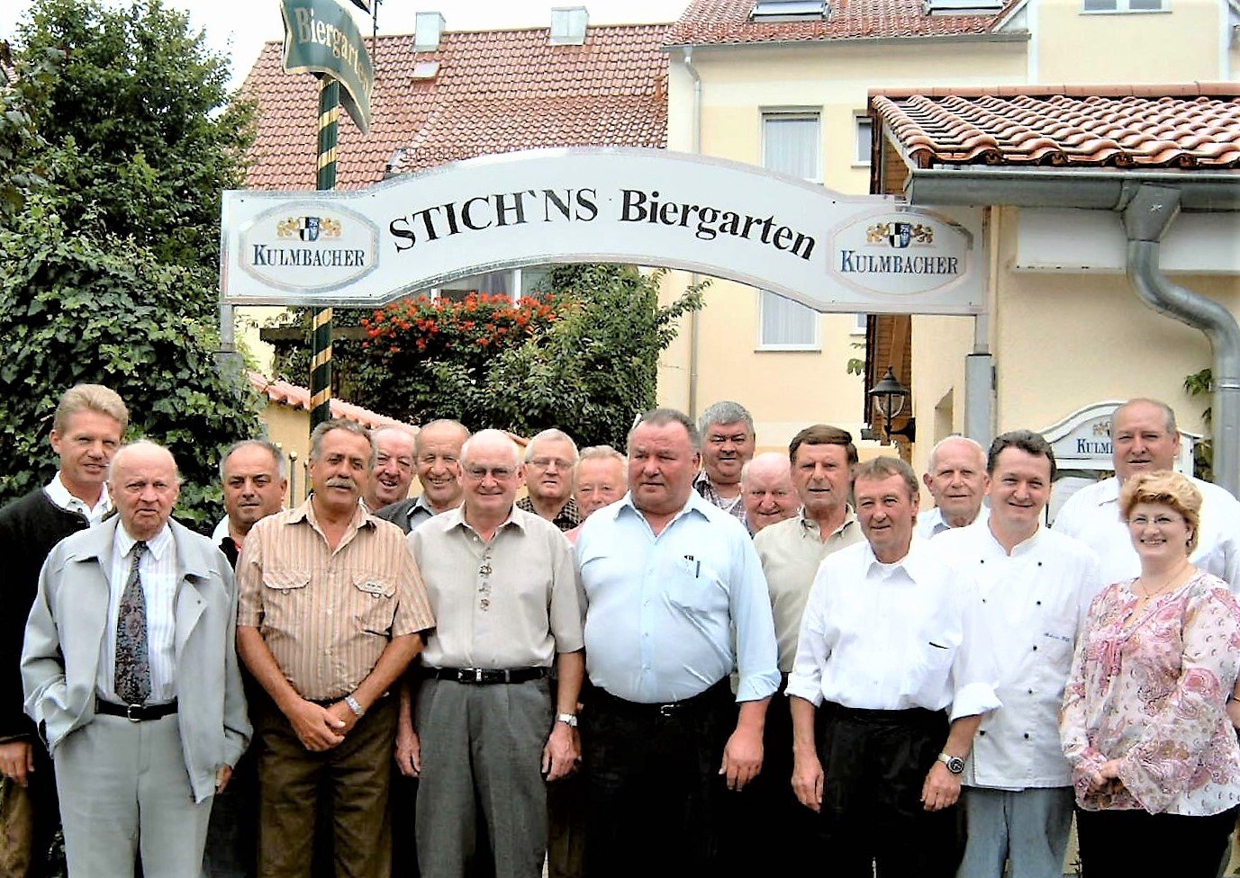 Stammtisch Grafenwöhr Flaschisten