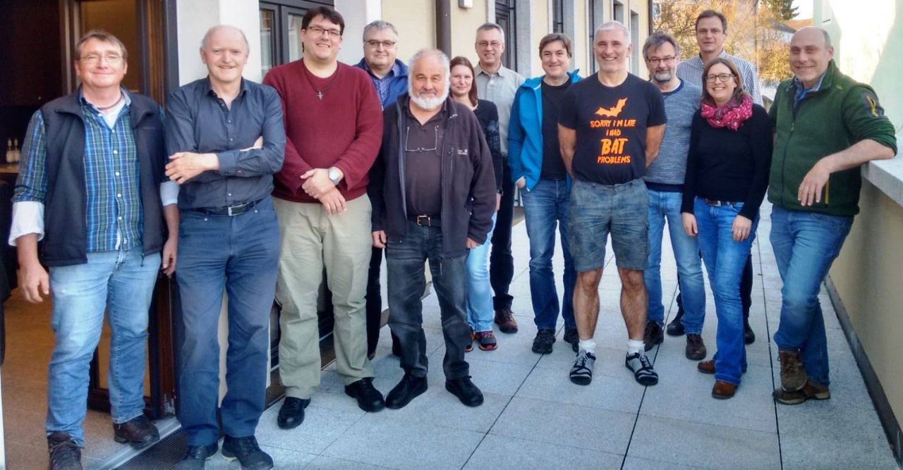 Fledermausfreund Treffen 2019 Landkreis Tirschenreuth