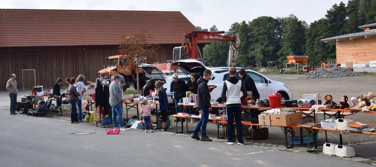 Flohmarkt Waldthurn